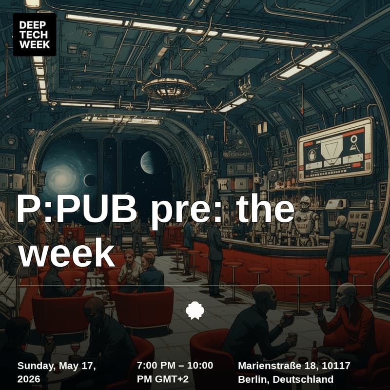 Cover Image for P:PUB pre: the week