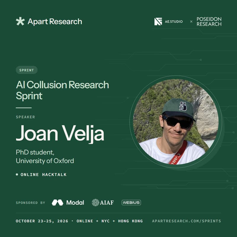 Cover Image for HackTalk: Joan Velja
