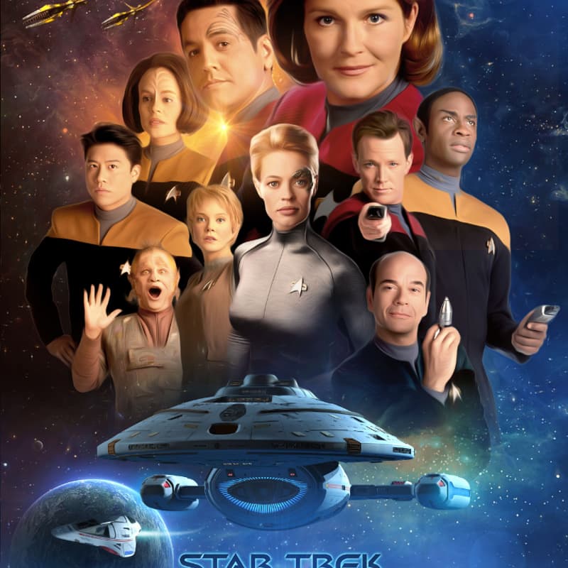 Cover Image for Star Trek Watch Party & Discussion - Members +3