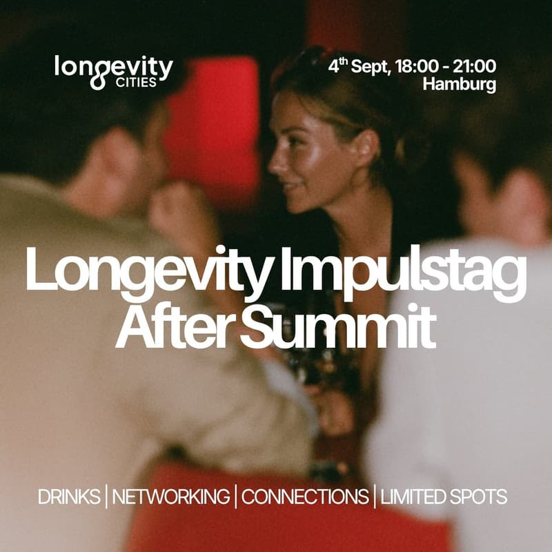 Cover Image for Longevity Impulstag After Summit: Drinks & Connections