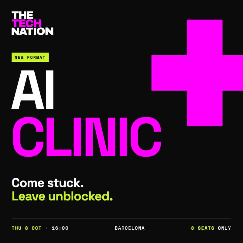 Cover Image for AI Clinic by The Tech Nation