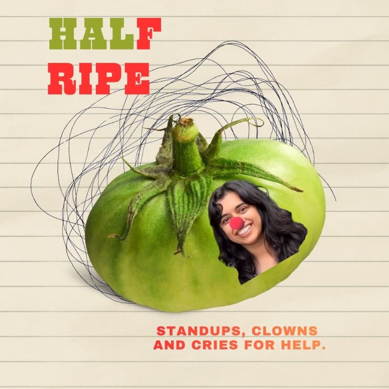 Cover Image for Half Ripe Open Mic - Open Registration