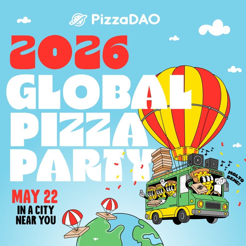 Cover Image for Global Pizza Party San Francisco - Open Registration