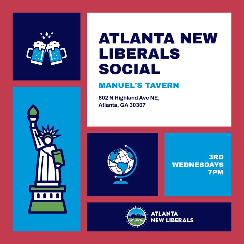 Cover Image for Atlanta New Liberals Social