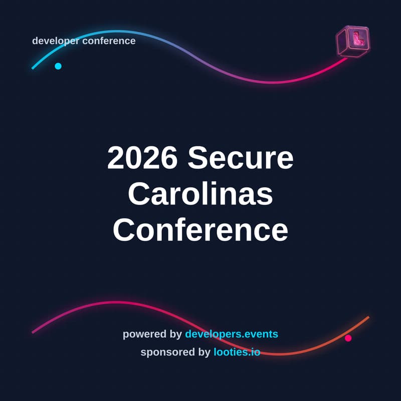 Cover Image for 2026 Secure Carolinas Conference