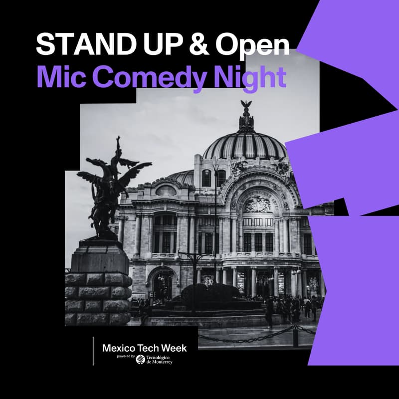 Cover Image for STAND UP & Open Mic Comedy Night