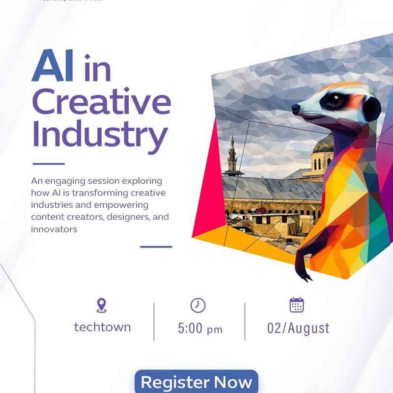 Cover Image for AI in Creative Industry