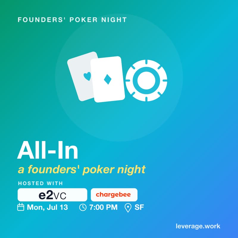 Cover Image for All-In: A Founders' Poker Night