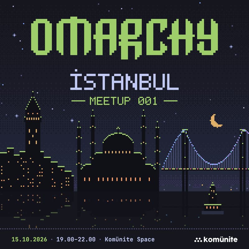 Cover Image for Omarchy Istanbul Meetup 001
