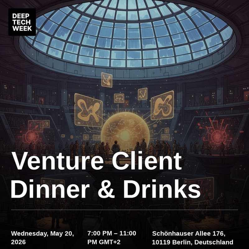 Cover Image for DTM26: Venture Client Dinner & Drinks