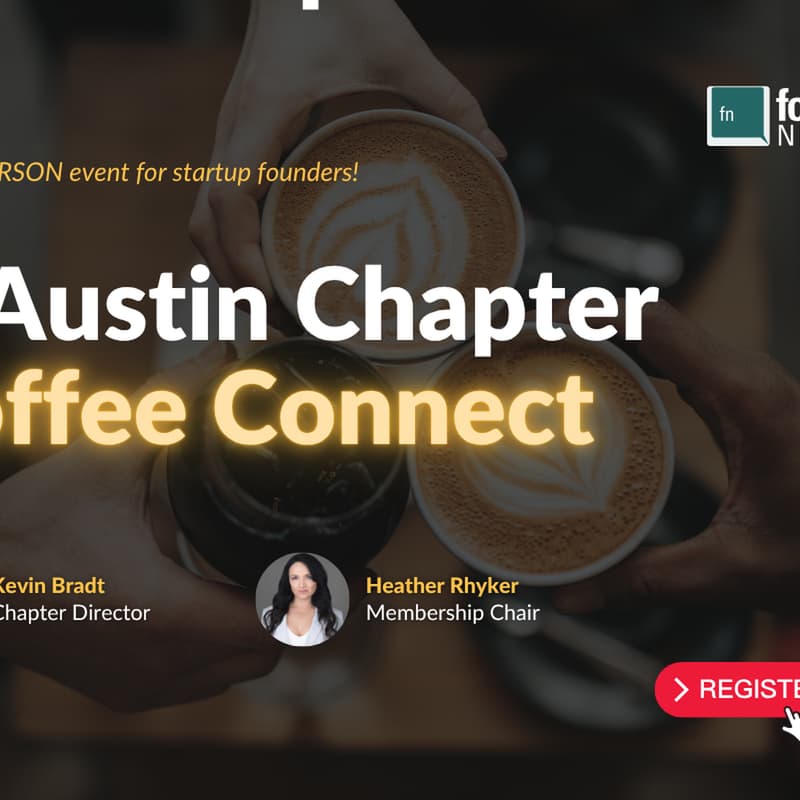 Cover Image for fnAustin Chapter Coffee Connect (October 30, 2026)
