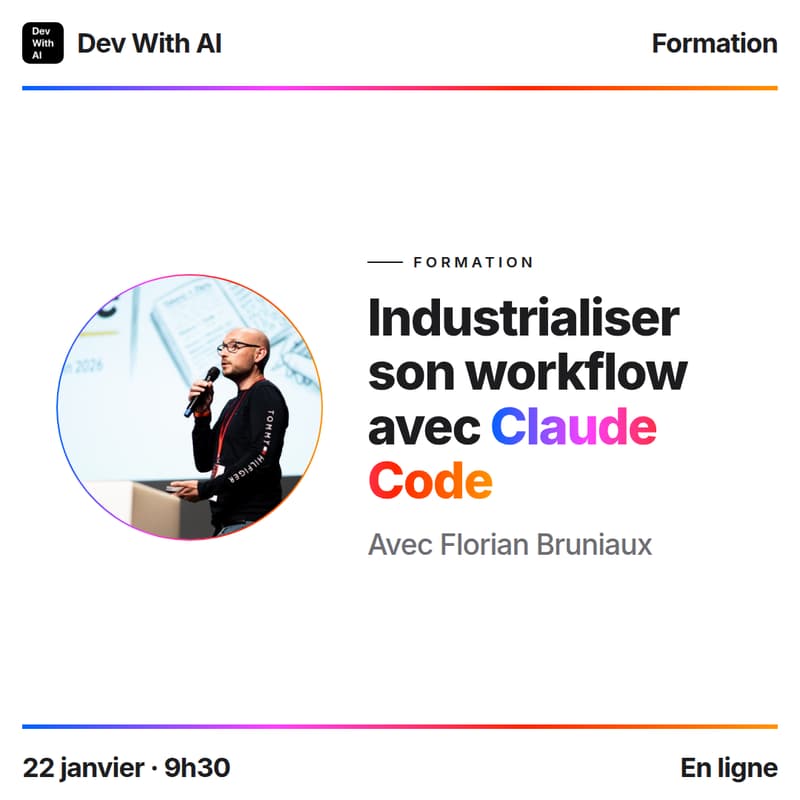 Cover Image for Industrialiser son workflow avec Claude Code