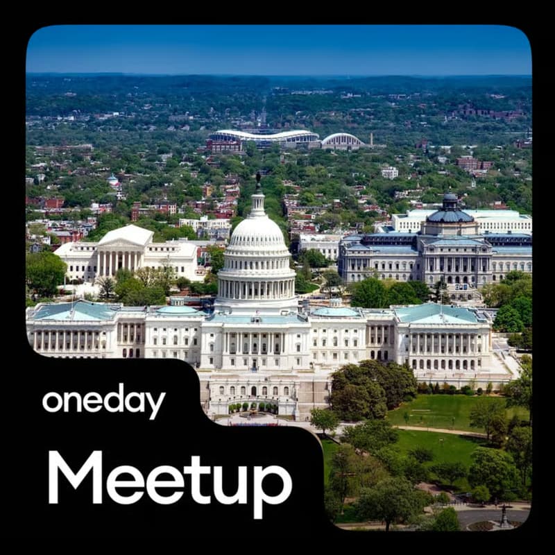 Cover Image for ๐ Washington DC Oneday Founder Meetup โ with Special Guest Michael Robbins