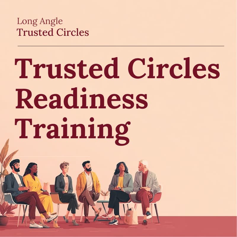 Cover Image for Trusted Circles Readiness Training