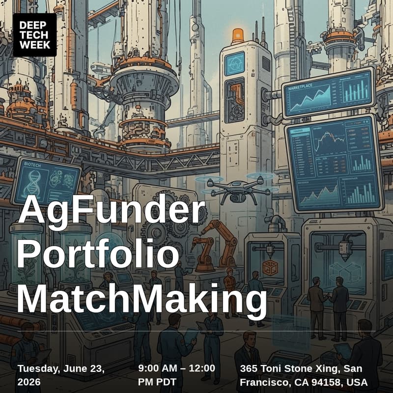 Cover Image for AgFunder Portfolio MatchMaking
