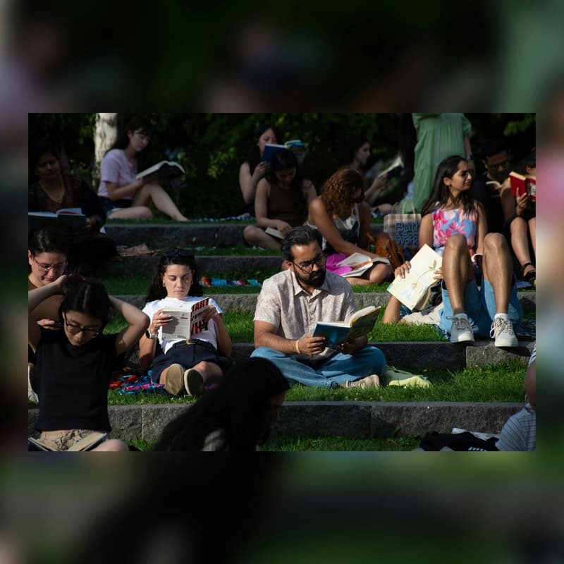 Cover Image for Reading Rhythms Toronto Chapter - Reading in the Park Party (Free!)