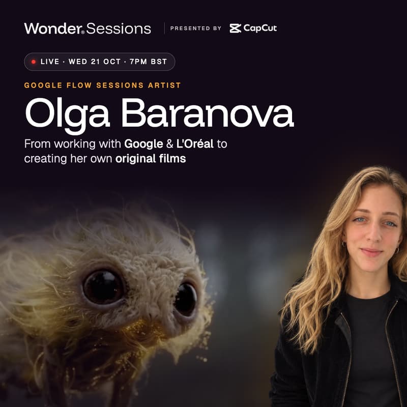 Cover Image for Wonder Sessions: Olga Baranova, from Google & L'Oréal to Her Own Original Films