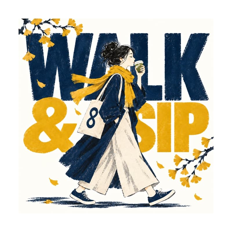 Cover Image for Walk & Sip