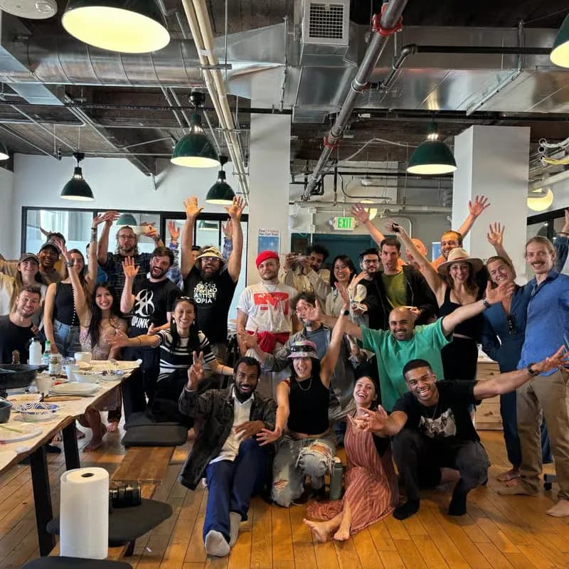 Cover Image for 🚛📦 Human Flourishing Floor Move Out Day - Members +3