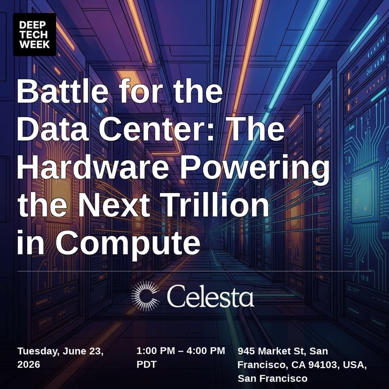 Cover Image for Battle for the Data Center: The Hardware Powering the Next Trillion in Compute