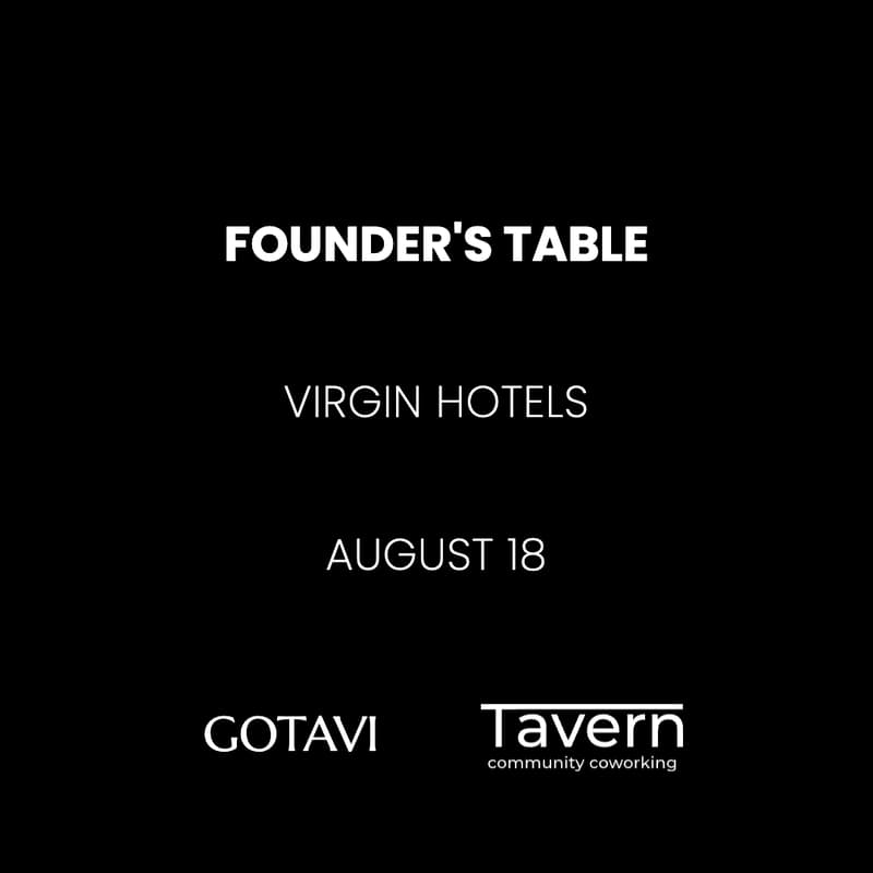 Cover Image for Founder's Table NYC