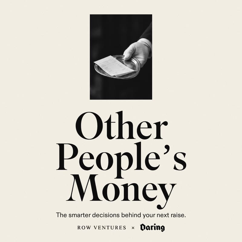 Cover Image for Other People's Money