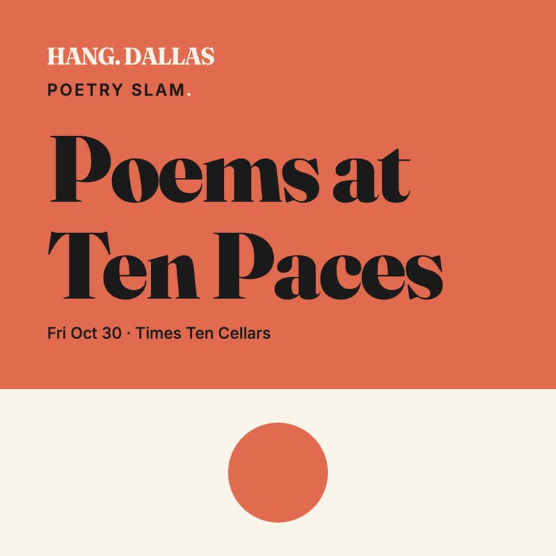 Cover Image for Poems at Ten Paces