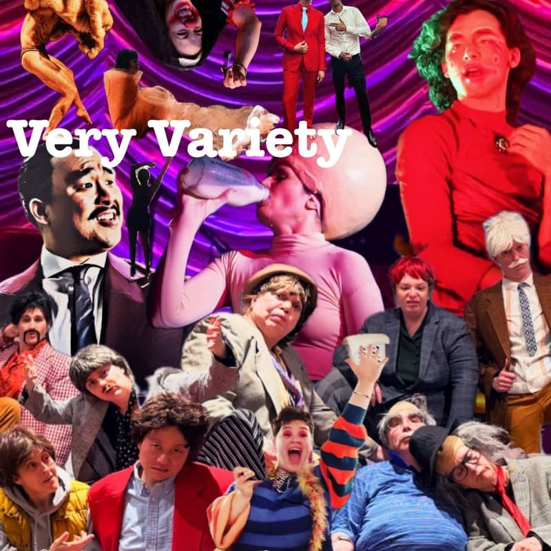 Cover Image for Very Variety - Open Registration