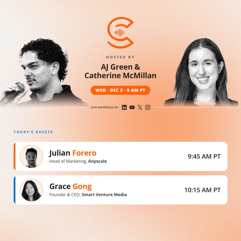 Cover Image for The AI Collective Podcast with AJ & Catherine: Wednesday, Dec 2