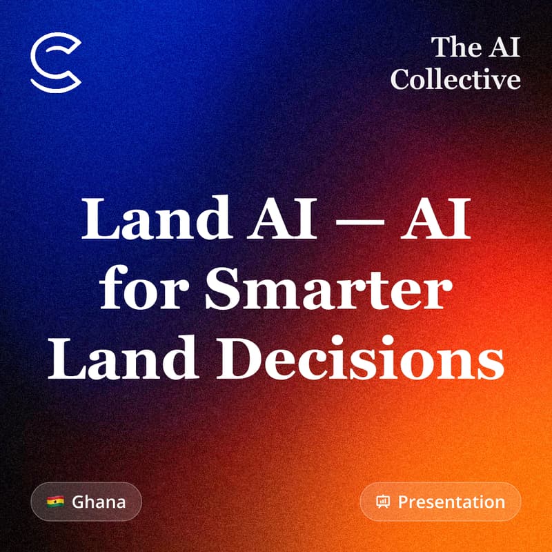 Cover Image for Land AI — AI for Smarter Land Decisions