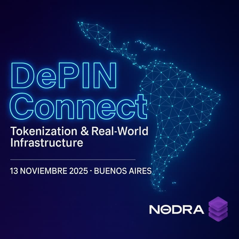 Cover Image for DePIN Connect: Tokenization & Real-World Infrastructure Destino Devconnect