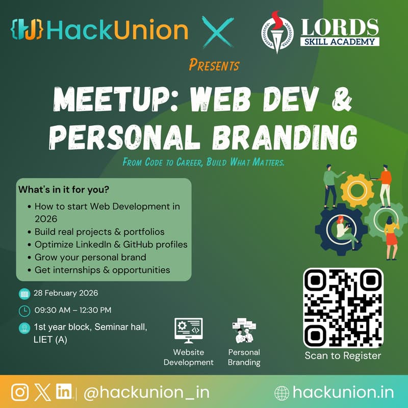 Cover Image for HackUnion Meetup