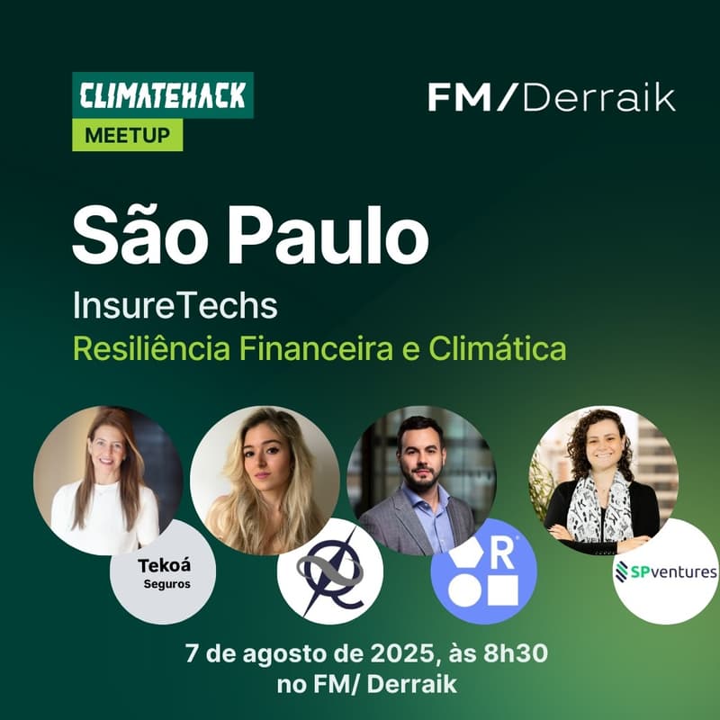 Cover Image for ClimateHack São Paulo: Insuretechs