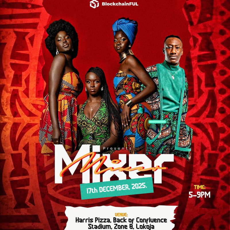 Cover Image for BlockchainFUL End of The Year Mixer