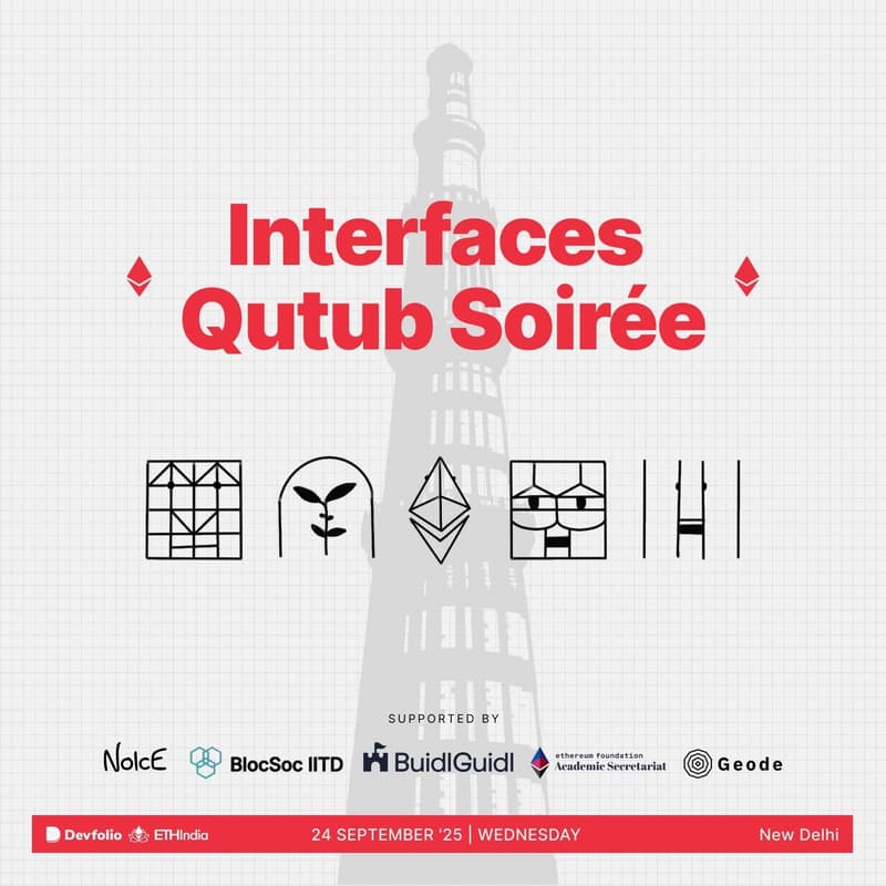 Cover Image for Interfaces Qutub Soirée