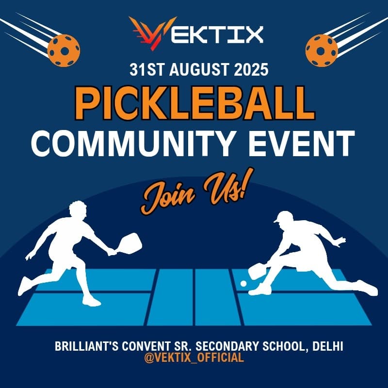 Cover Image for Vektix Pickelball Event