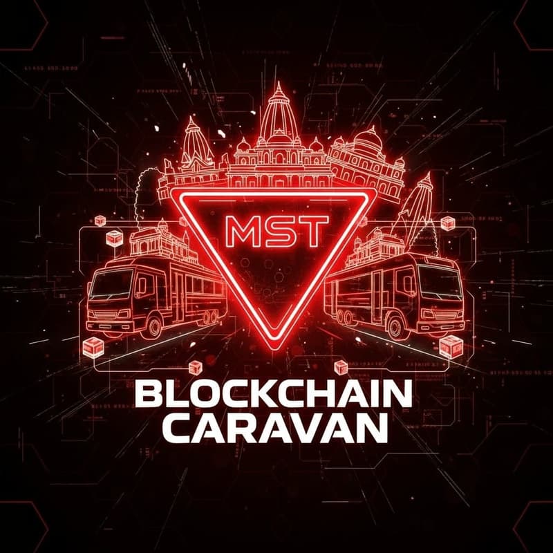 Cover Image for MST Blockchain Caravan