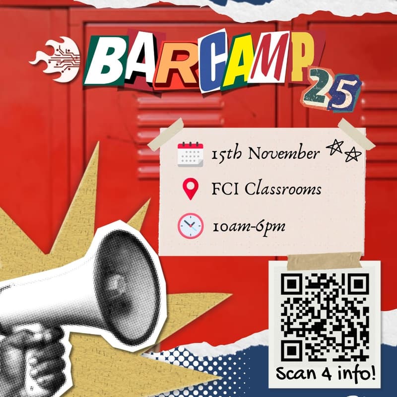 Cover Image for BarCamp Cyberjaya 2025