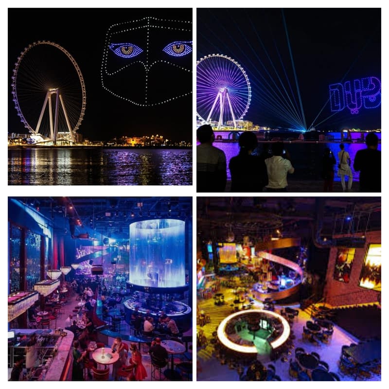 Cover Image for ๐ฅWatch The Best Drones Show While Networking & Partying @ No1 Club in Dubai๐บ๐๐ฅณ