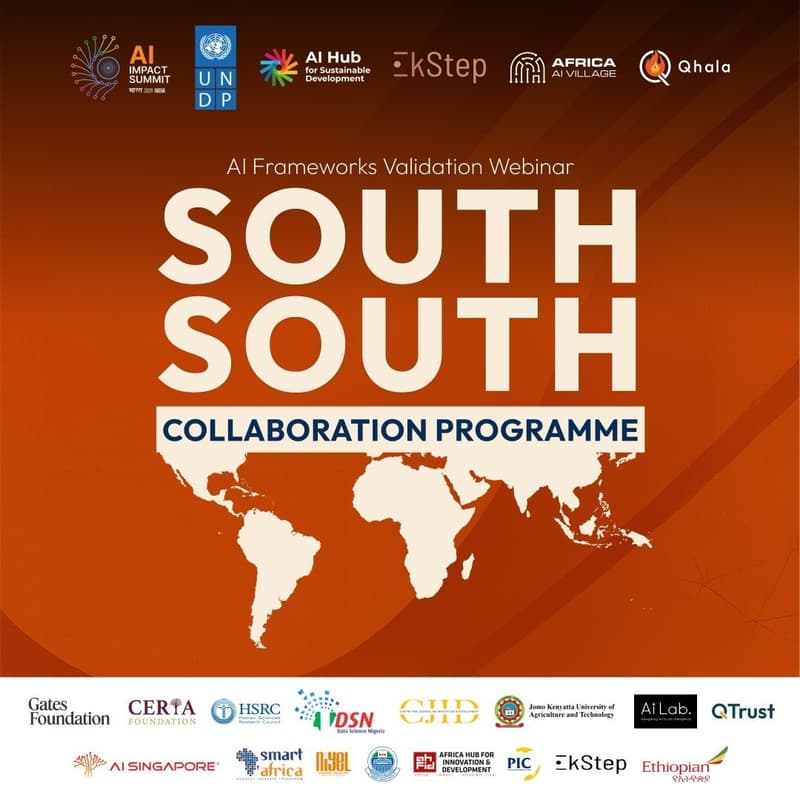 Cover Image for Co-Creating AI Futures for the Global Majority: AI Frameworks Validation Webinar