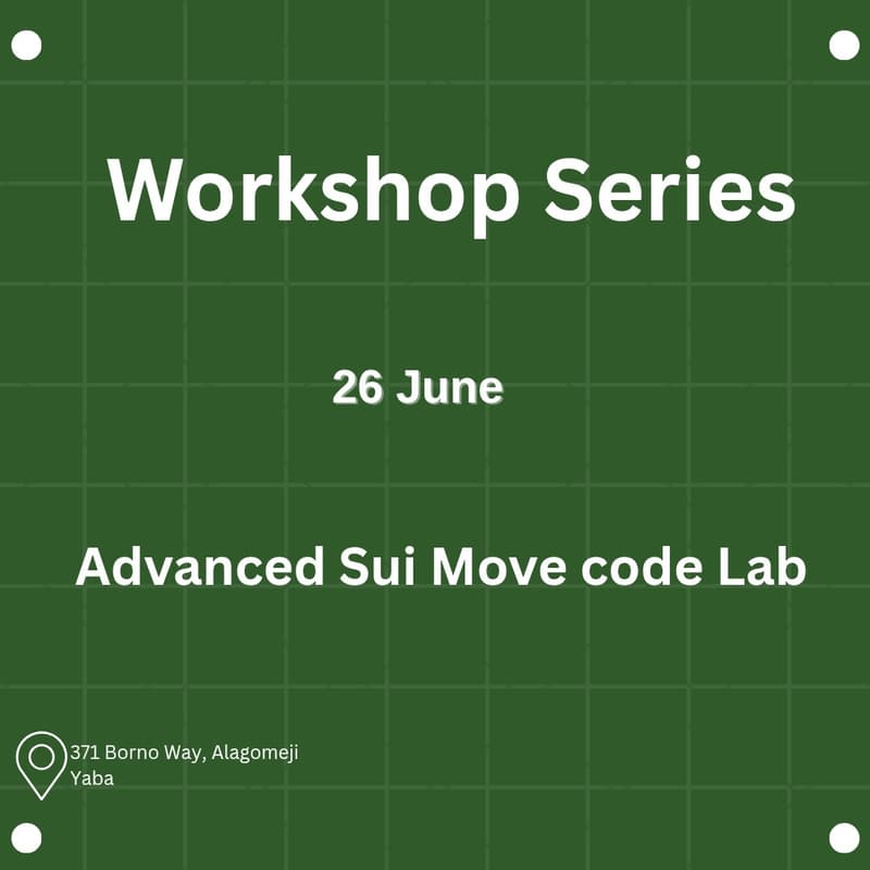 Cover Image for Advanced Sui Move code Lab