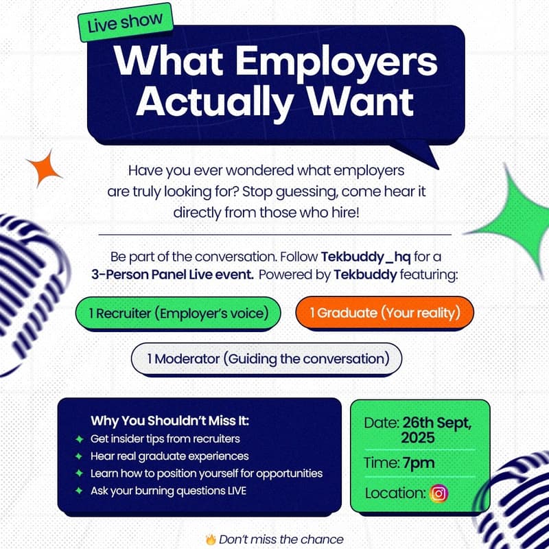 Cover Image for What Employers Actually Want?