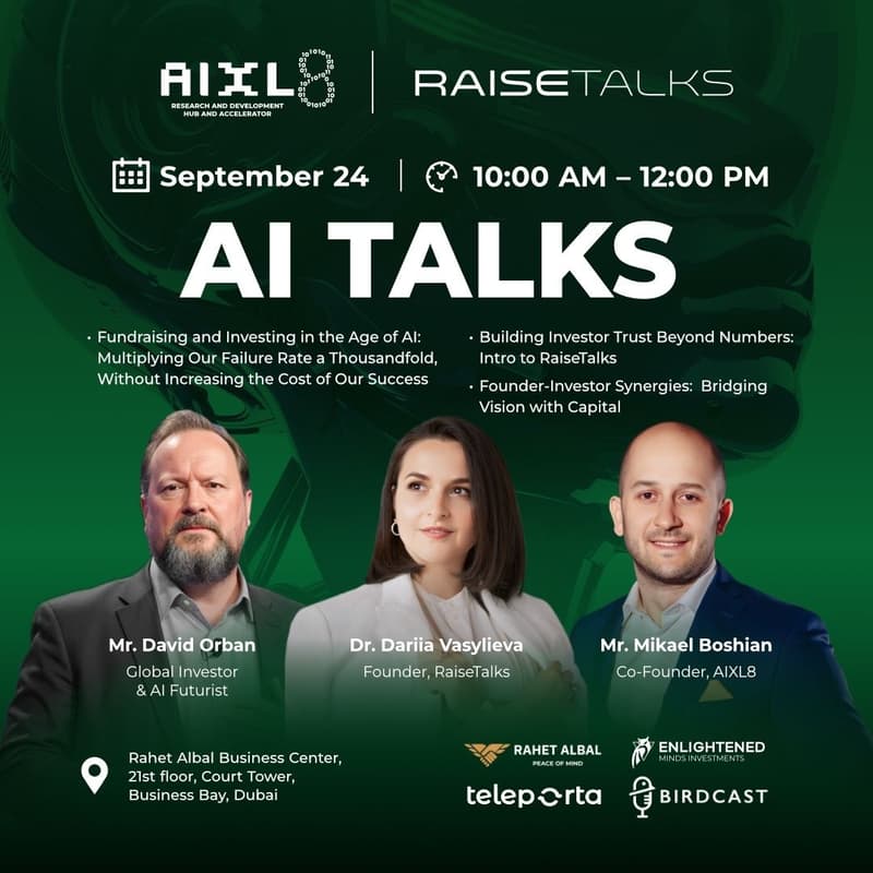 Cover Image for Ai Talks