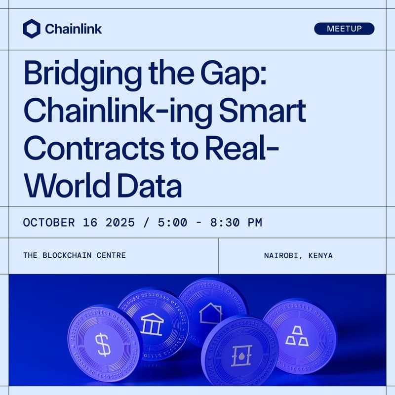 Cover Image for Bridging the Gap: Chainlink-ing Smart Contracts to Real World Data