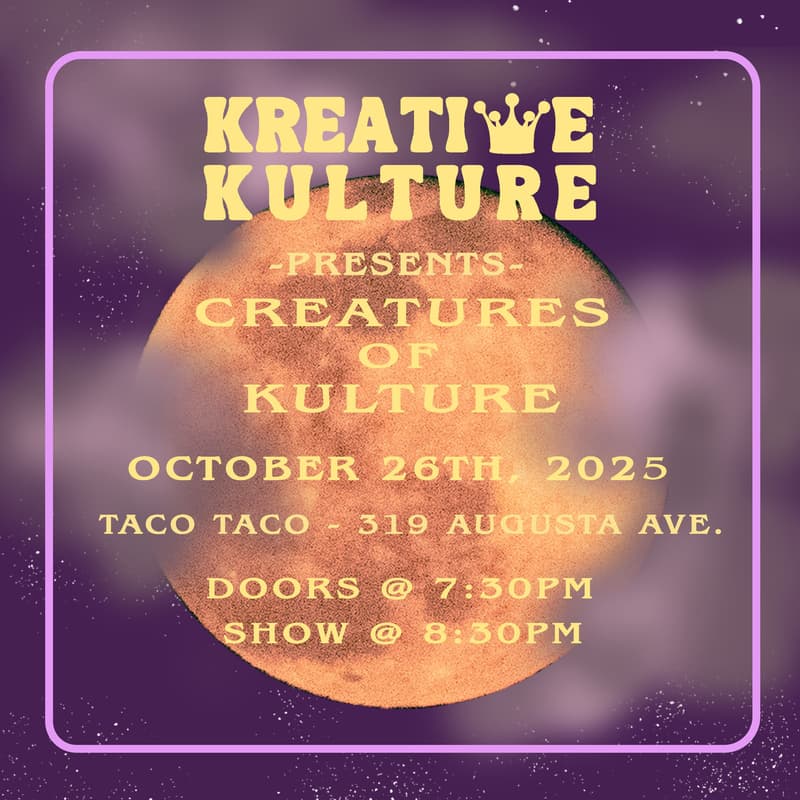 Cover Image for Kreative Kulture Presents: Creatures Of Kulture