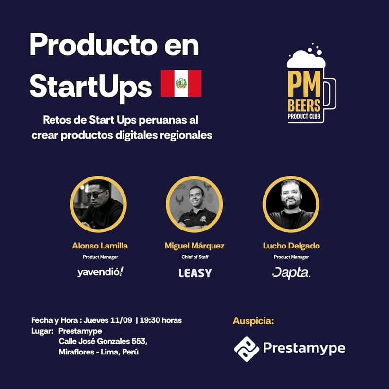 Cover Image for Retos de Startups Peruanas al crear productos digitales