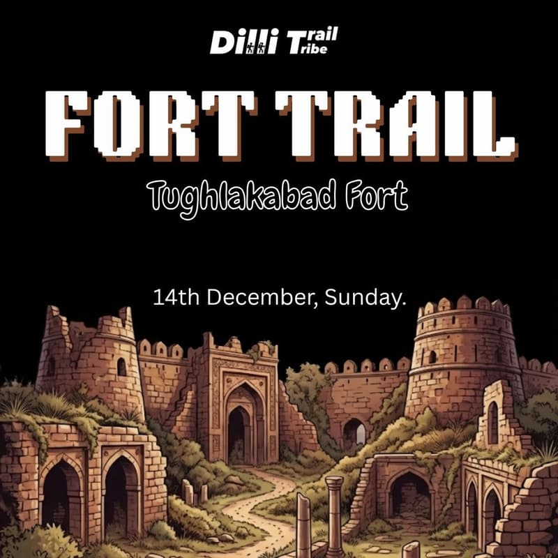 Cover Image for Tughlakabad Fort Trail