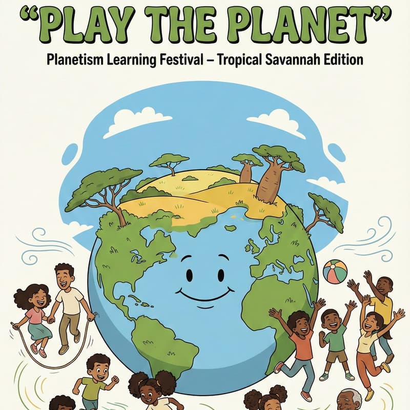 Cover Image for Play The Planet - Planetism Learning Festival