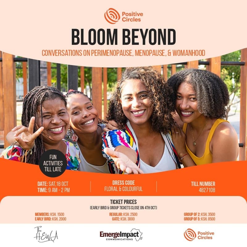 Cover Image for BLOOM BEYOND: CONVERSATIONS ON PERIMENOPAUSE, MENOPAUSE AND WOMANHOOD