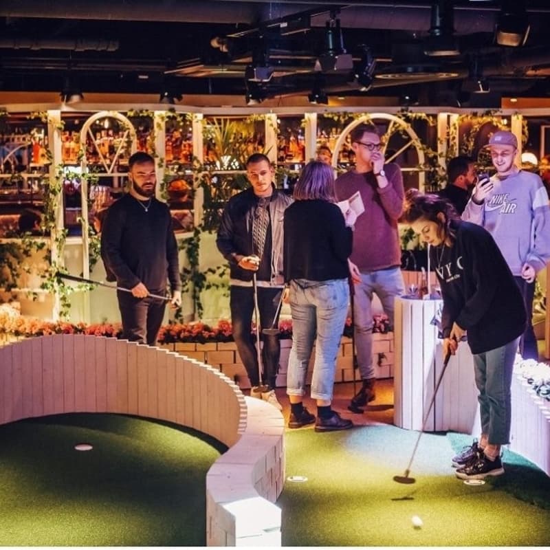 Cover Image for 🏌️Play Crazy Golf🏌️While You Socialize & Networking With New Friends 🤝⛳